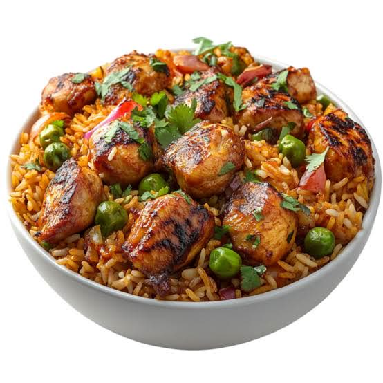 Gizzard rice